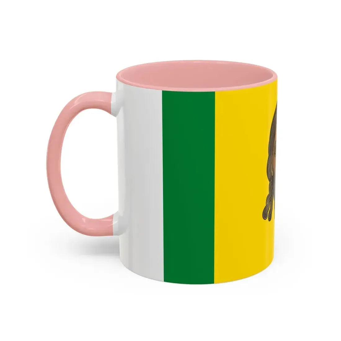 Flag of Penza Oblast Russia - Accent Coffee Mug - Go Mug Yourself