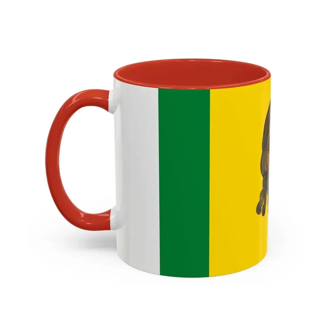 Flag of Penza Oblast Russia - Accent Coffee Mug - Go Mug Yourself