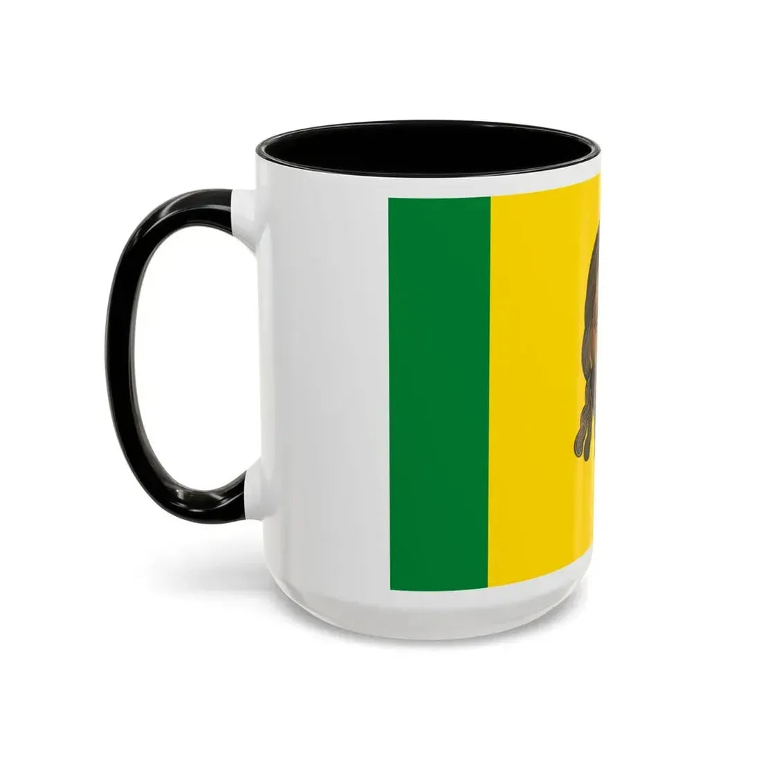 Flag of Penza Oblast Russia - Accent Coffee Mug - Go Mug Yourself