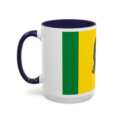 Flag of Penza Oblast Russia - Accent Coffee Mug - Go Mug Yourself