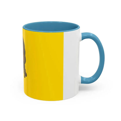 Flag of Penza Oblast Russia - Accent Coffee Mug - Go Mug Yourself