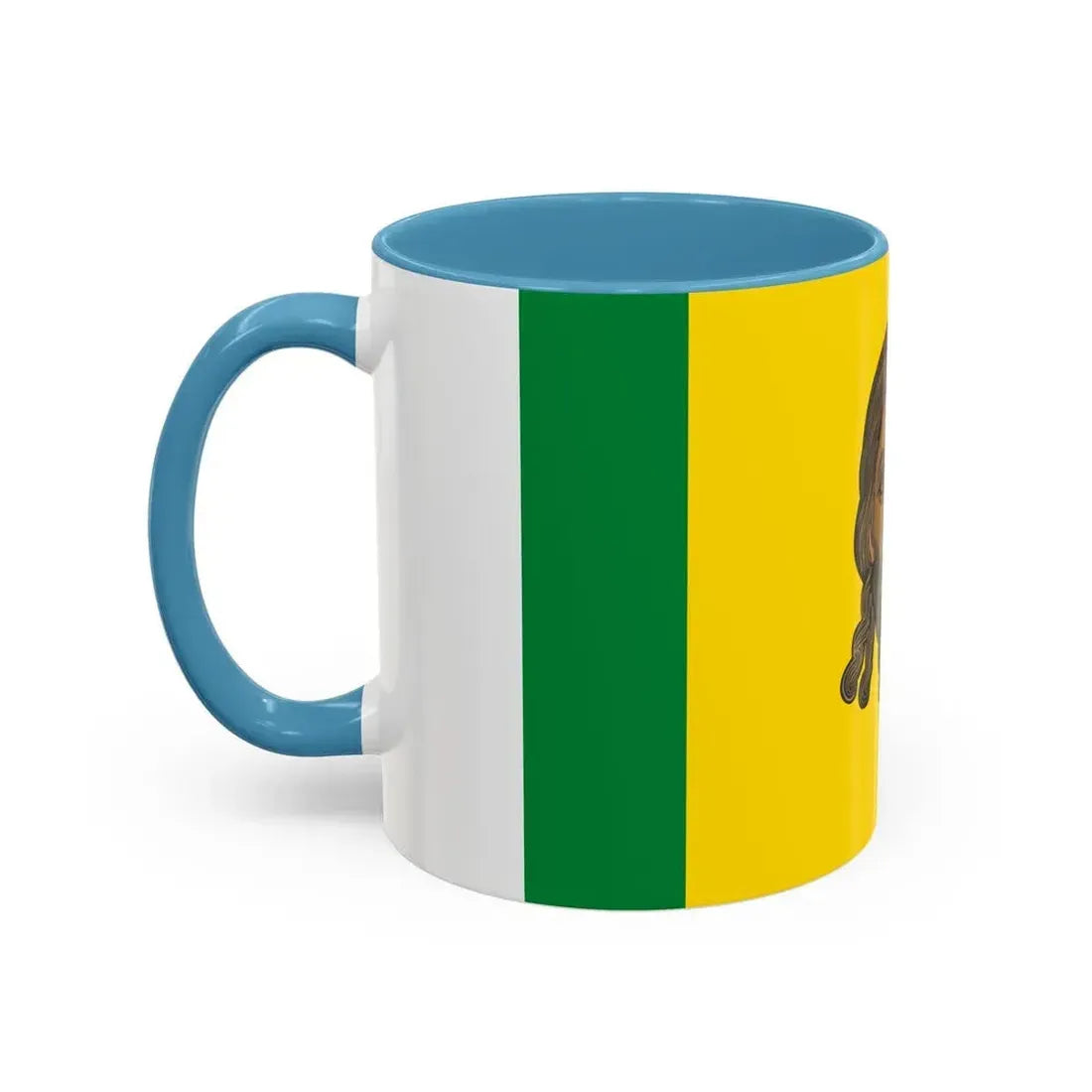 Flag of Penza Oblast Russia - Accent Coffee Mug - Go Mug Yourself