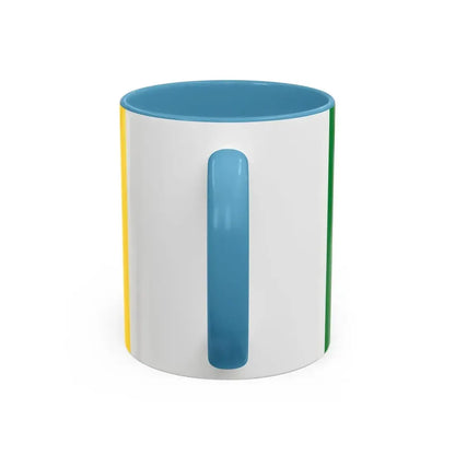 Flag of Penza Oblast Russia - Accent Coffee Mug - Go Mug Yourself
