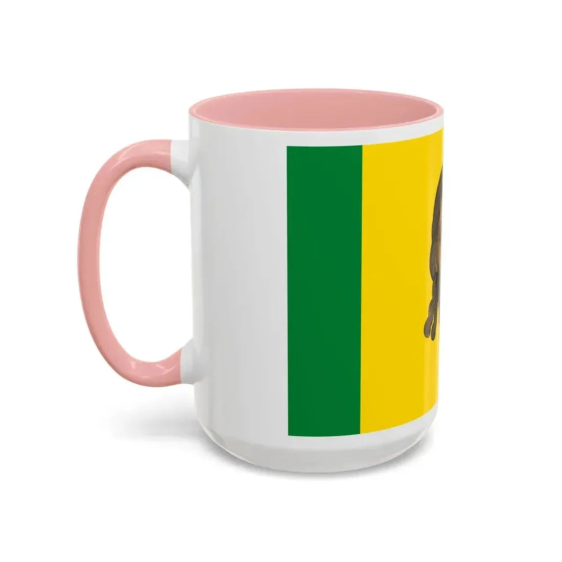 Flag of Penza Oblast Russia - Accent Coffee Mug - Go Mug Yourself