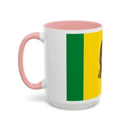 Flag of Penza Oblast Russia - Accent Coffee Mug - Go Mug Yourself