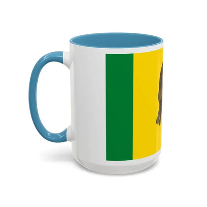 Flag of Penza Oblast Russia - Accent Coffee Mug - Go Mug Yourself