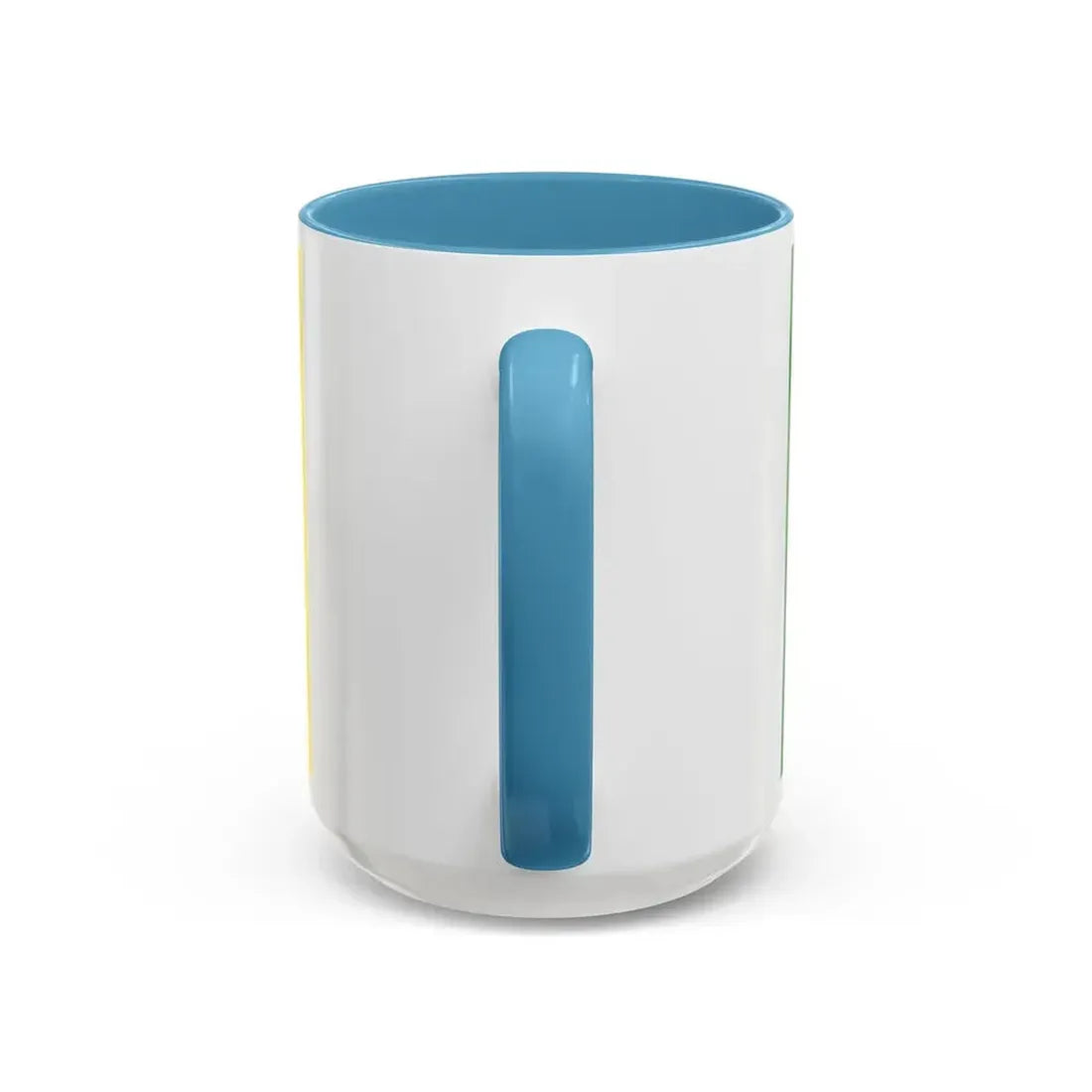 Flag of Penza Oblast Russia - Accent Coffee Mug - Go Mug Yourself