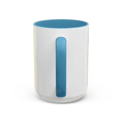 Flag of Penza Oblast Russia - Accent Coffee Mug - Go Mug Yourself