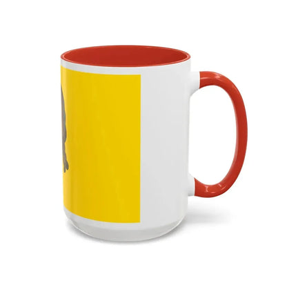 Flag of Penza Oblast Russia - Accent Coffee Mug - Go Mug Yourself