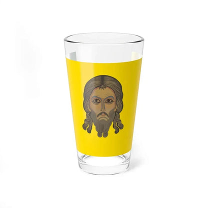 Flag of Penza Oblast Russia - Pint Glass 16oz 16oz - Go Mug Yourself