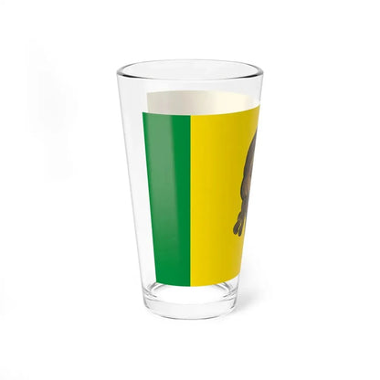 Flag of Penza Oblast Russia - Pint Glass 16oz - Go Mug Yourself