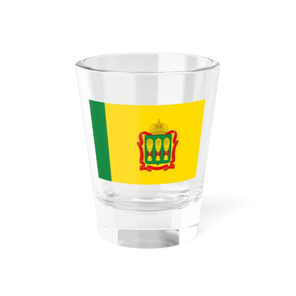 Flag of Penza Oblast (Russia) Shot Glass 1.5oz 1.5oz - Go Mug Yourself