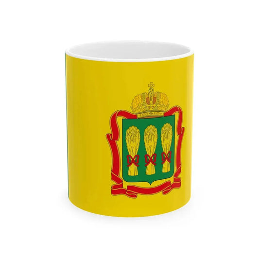 Flag of Penza Oblast (Russia) White Coffee Mug 11oz - Go Mug Yourself