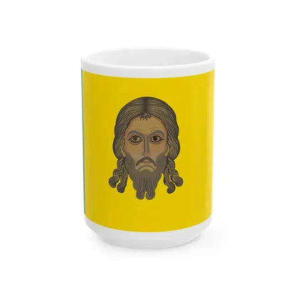 Flag of Penza Oblast Russia - White Coffee Mug 15oz - Go Mug Yourself