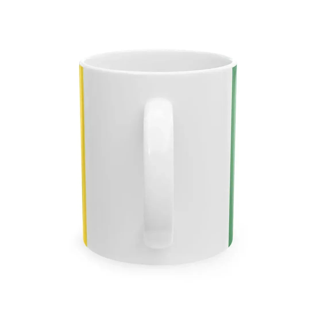 Flag of Penza Oblast (Russia) White Coffee Mug - Go Mug Yourself