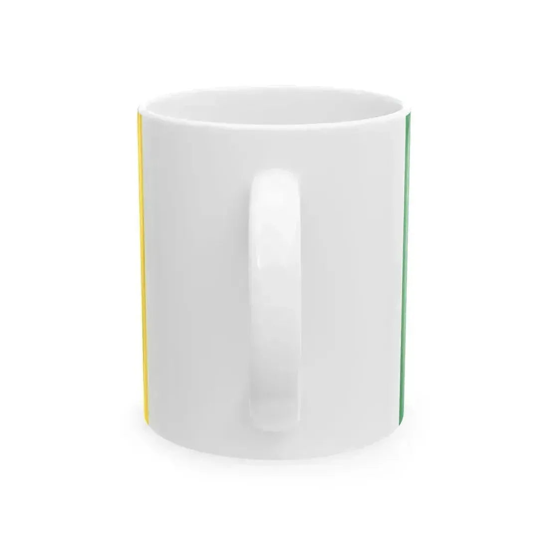 Flag of Penza Oblast Russia - White Coffee Mug - Go Mug Yourself