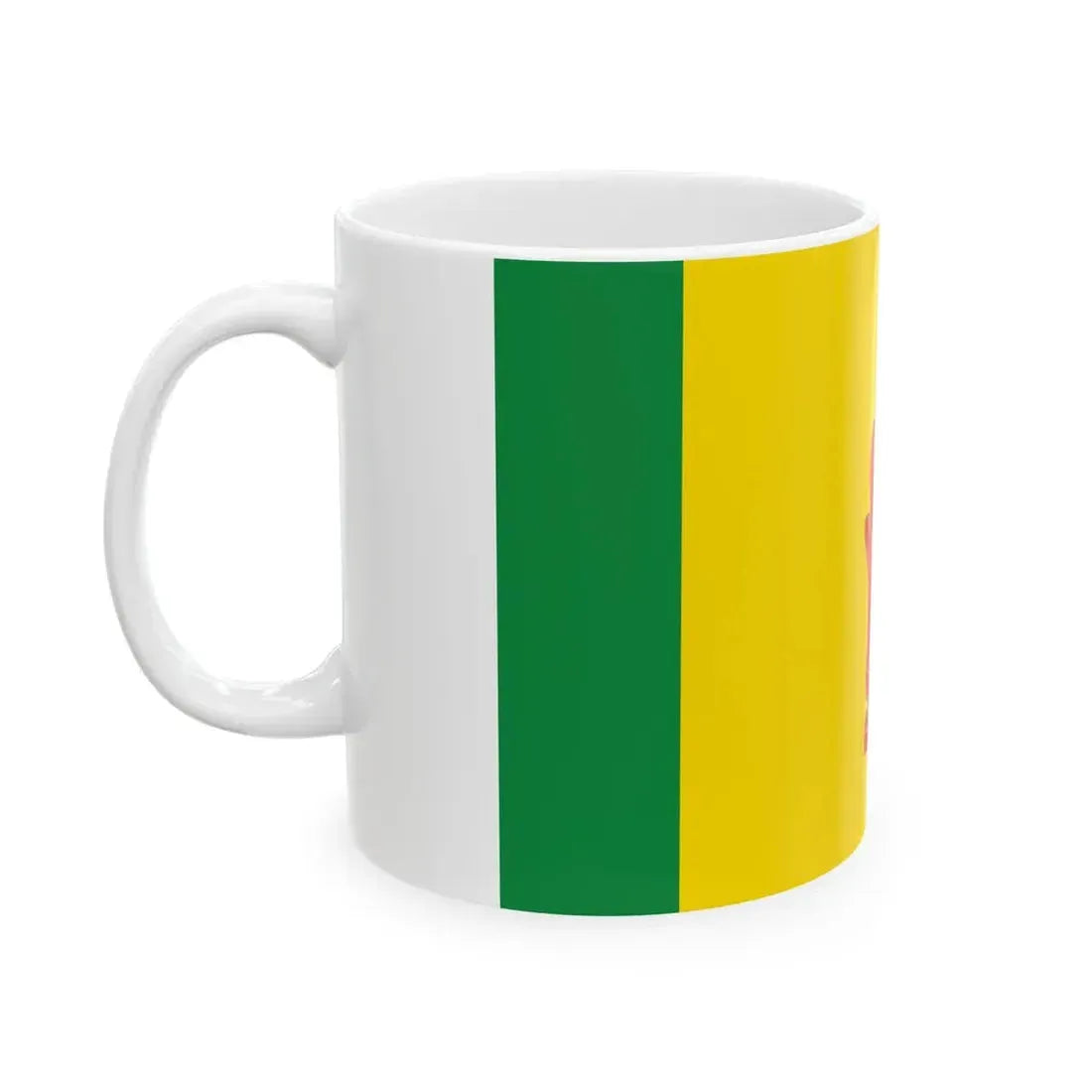 Flag of Penza Oblast (Russia) White Coffee Mug - Go Mug Yourself