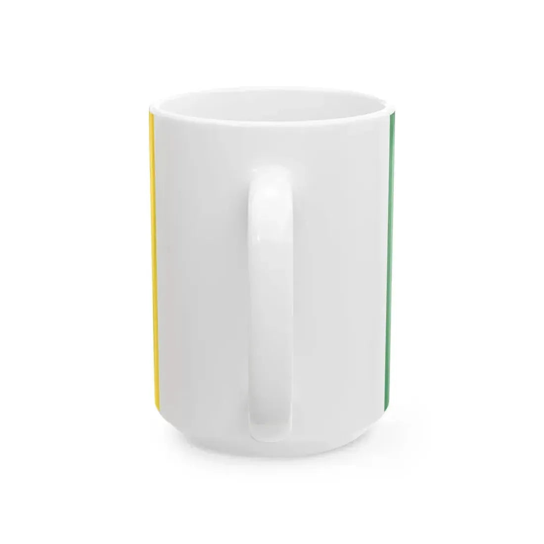 Flag of Penza Oblast (Russia) White Coffee Mug - Go Mug Yourself