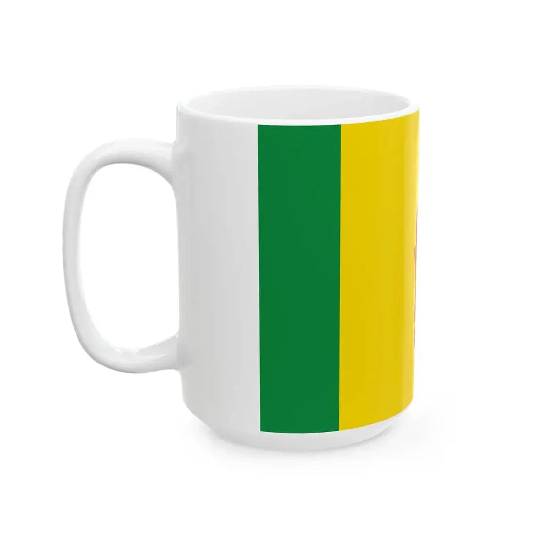 Flag of Penza Oblast (Russia) White Coffee Mug - Go Mug Yourself
