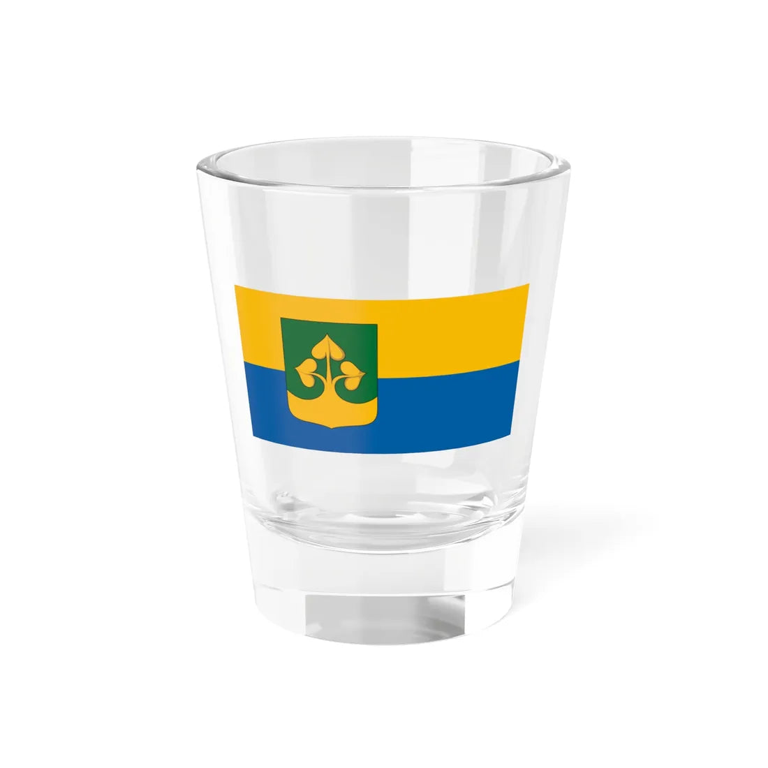 Flag of Penzesgyor (Hungary) Shot Glass 1.5oz 1.5oz - Go Mug Yourself
