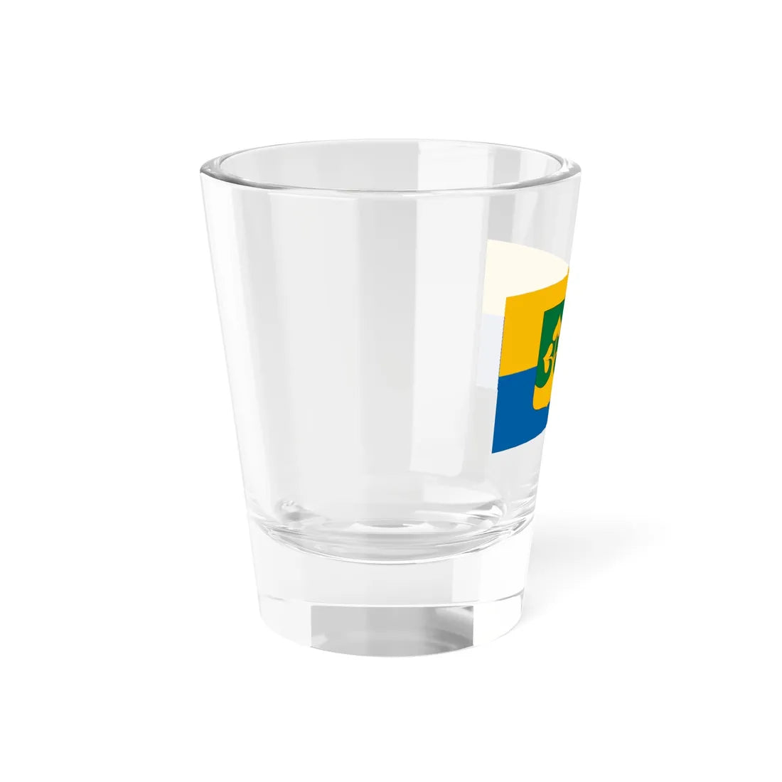 Flag of Penzesgyor (Hungary) Shot Glass 1.5oz - Go Mug Yourself