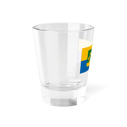 Flag of Penzesgyor (Hungary) Shot Glass 1.5oz - Go Mug Yourself