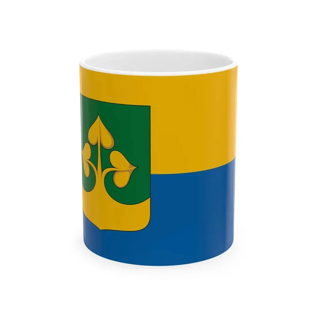 Flag of Penzesgyor (Hungary) White Coffee Mug 11oz - Go Mug Yourself