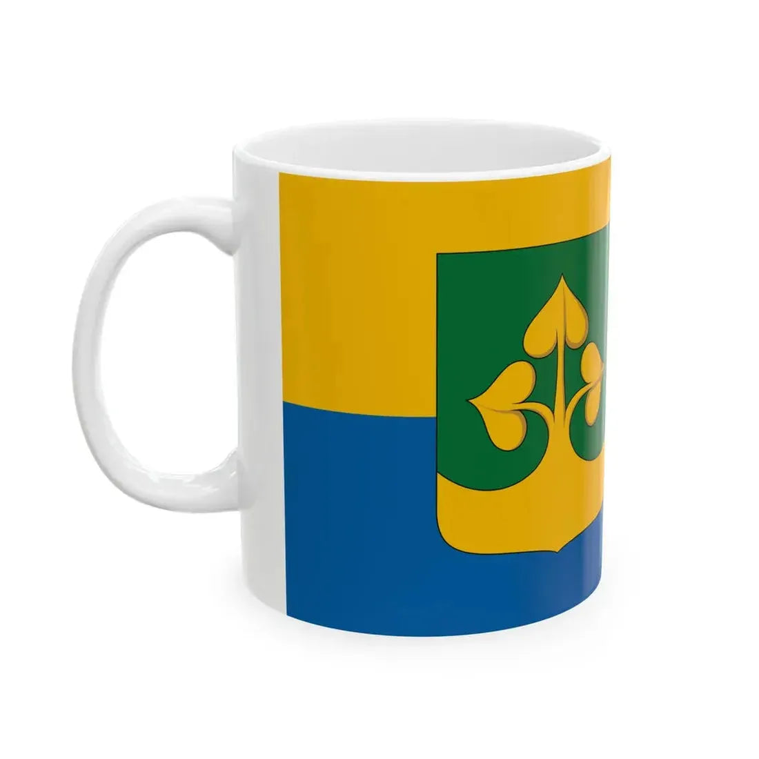 Flag of Penzesgyor (Hungary) White Coffee Mug - Go Mug Yourself