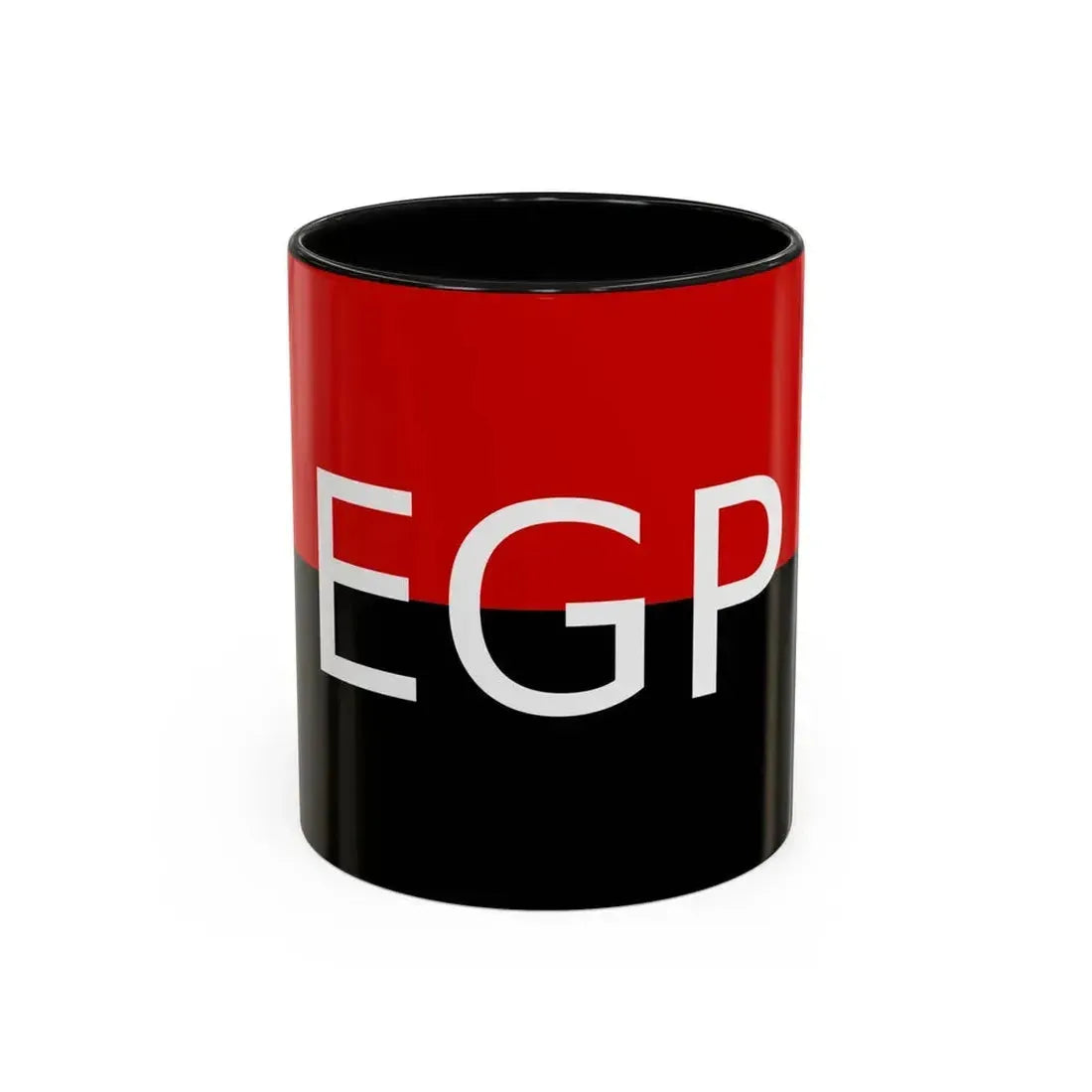 Flag of People's Guerrilla Army EGP - Accent Coffee Mug 11oz Black - Go Mug Yourself