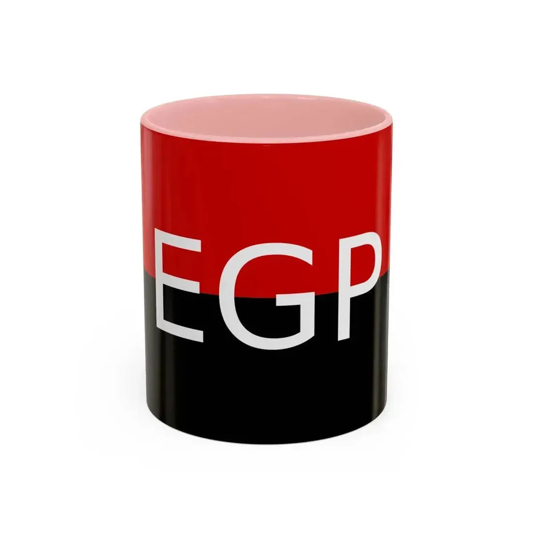 Flag of People's Guerrilla Army EGP - Accent Coffee Mug 11oz Pink - Go Mug Yourself