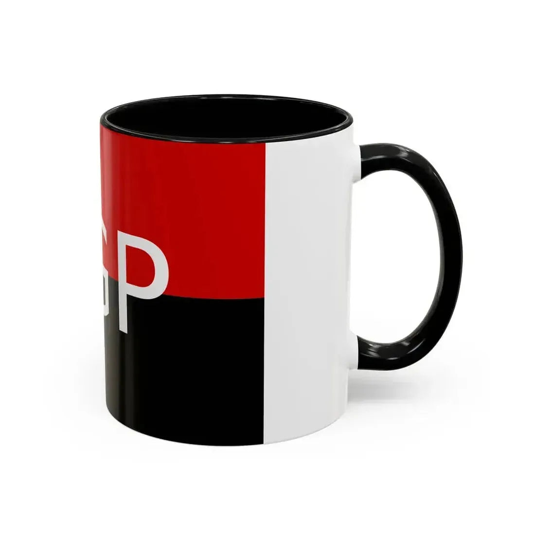 Flag of People's Guerrilla Army EGP - Accent Coffee Mug - Go Mug Yourself