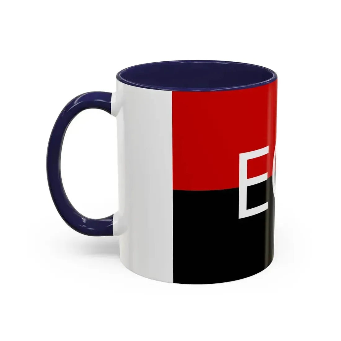 Flag of People's Guerrilla Army EGP - Accent Coffee Mug - Go Mug Yourself