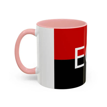 Flag of People's Guerrilla Army EGP - Accent Coffee Mug - Go Mug Yourself
