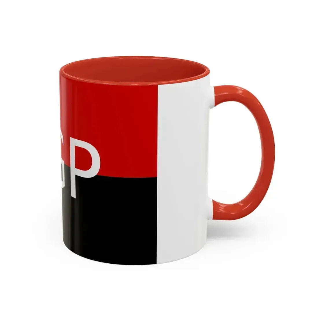 Flag of People's Guerrilla Army EGP - Accent Coffee Mug - Go Mug Yourself