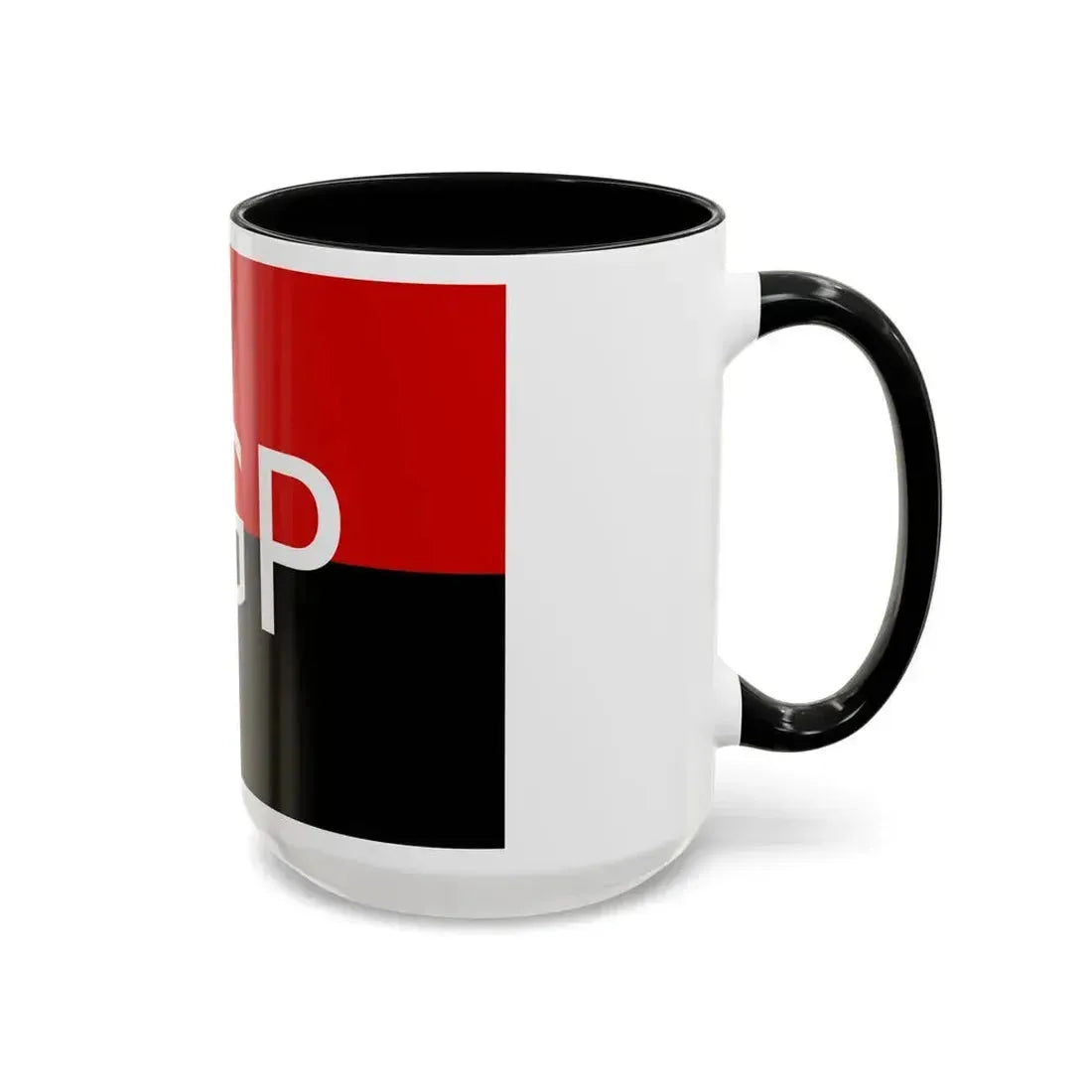 Flag of People's Guerrilla Army EGP - Accent Coffee Mug - Go Mug Yourself