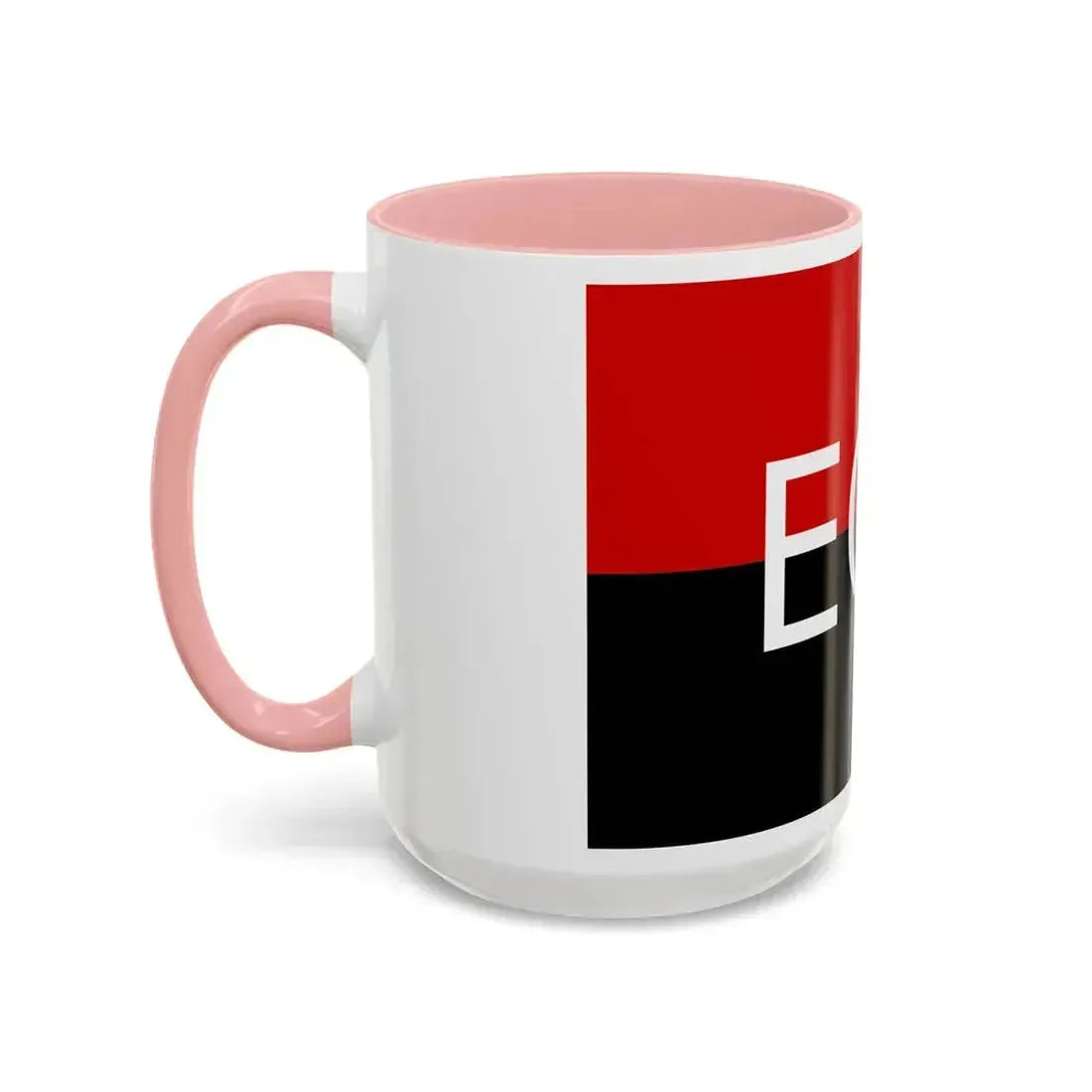 Flag of People's Guerrilla Army EGP - Accent Coffee Mug - Go Mug Yourself