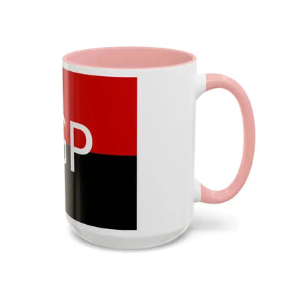 Flag of People's Guerrilla Army EGP - Accent Coffee Mug - Go Mug Yourself