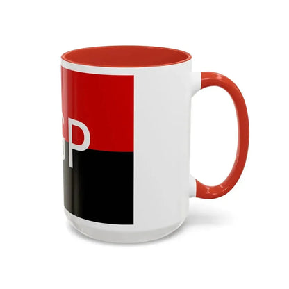 Flag of People's Guerrilla Army EGP - Accent Coffee Mug - Go Mug Yourself