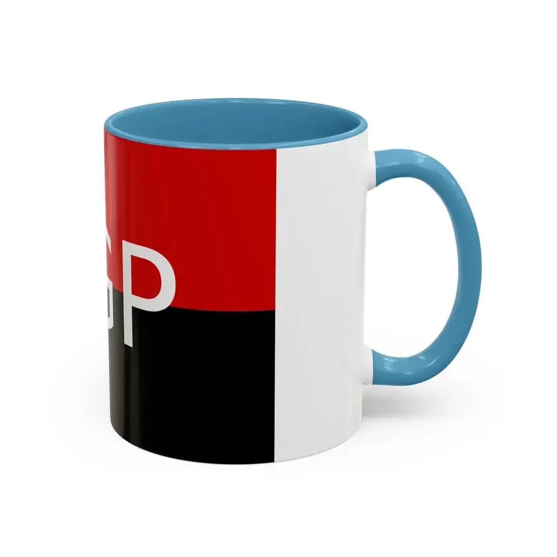 Flag of People's Guerrilla Army EGP - Accent Coffee Mug - Go Mug Yourself