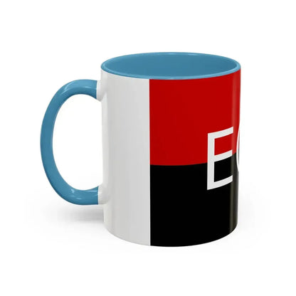 Flag of People's Guerrilla Army EGP - Accent Coffee Mug - Go Mug Yourself