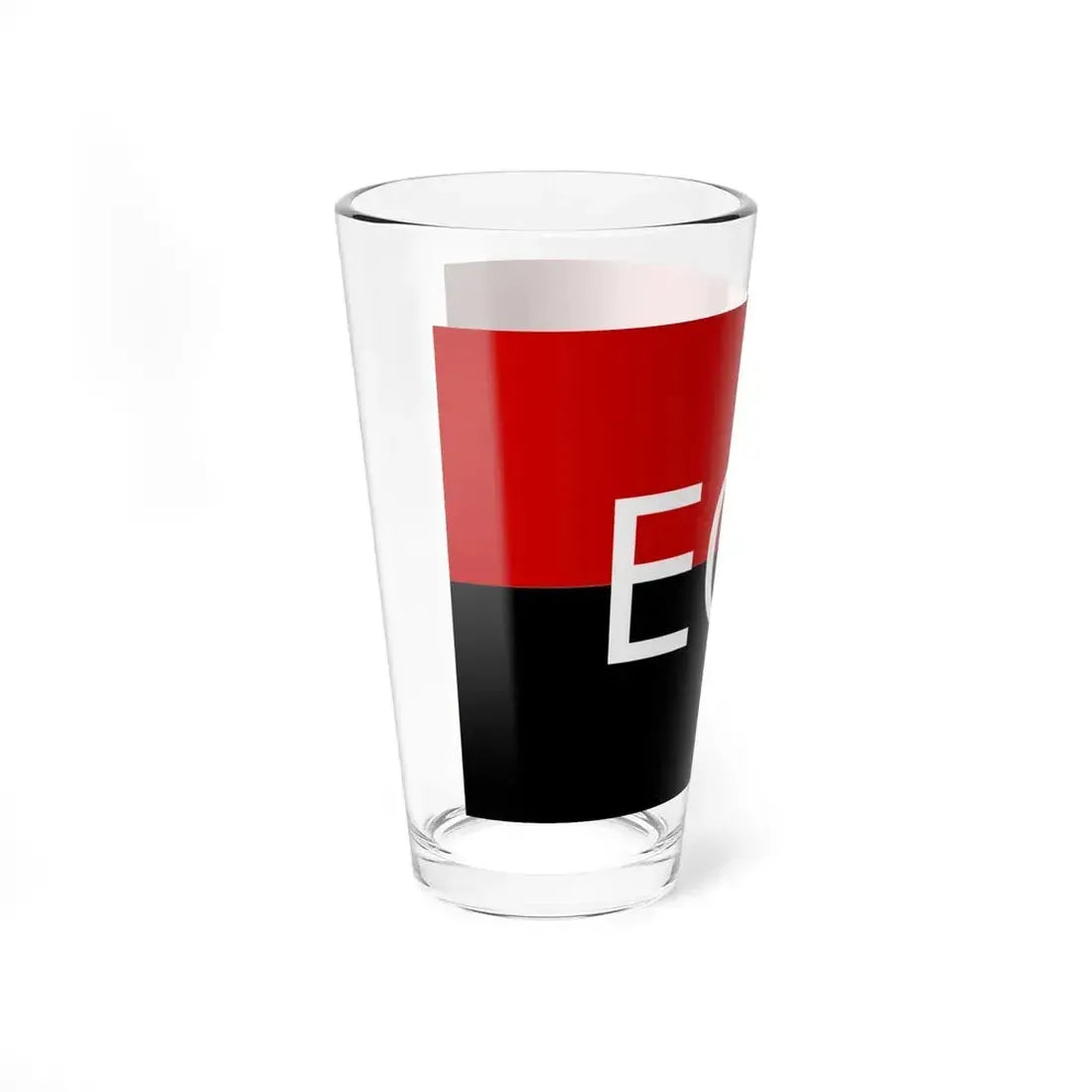 Flag of People's Guerrilla Army EGP - Pint Glass 16oz - Go Mug Yourself