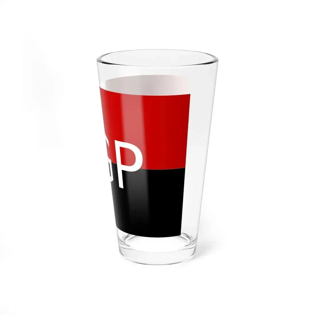 Flag of People's Guerrilla Army EGP - Pint Glass 16oz - Go Mug Yourself