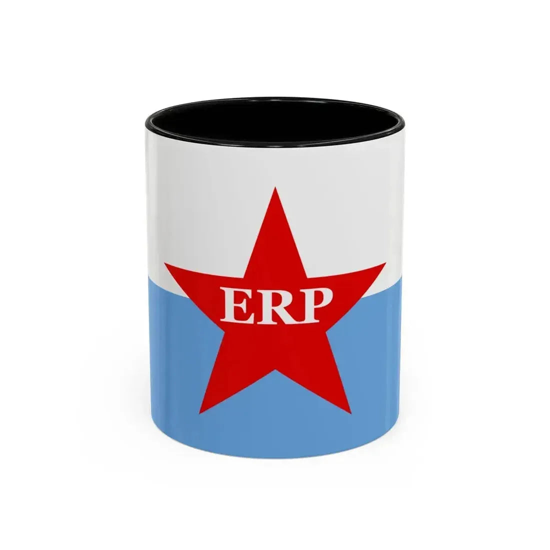 Flag of People's Revolutionary Army ERP - Accent Coffee Mug 11oz Black - Go Mug Yourself