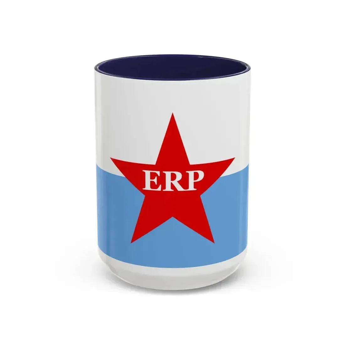 Flag of People's Revolutionary Army ERP - Accent Coffee Mug 15oz Navy - Go Mug Yourself