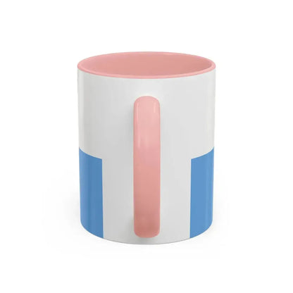 Flag of People's Revolutionary Army ERP - Accent Coffee Mug - Go Mug Yourself