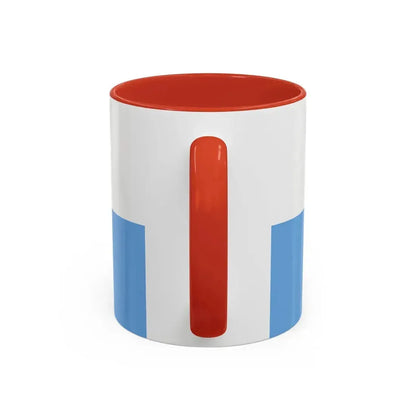 Flag of People's Revolutionary Army ERP - Accent Coffee Mug - Go Mug Yourself
