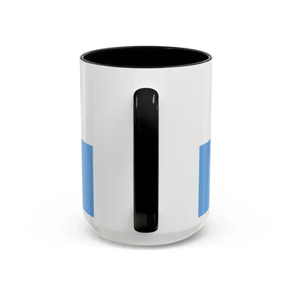 Flag of People's Revolutionary Army ERP - Accent Coffee Mug - Go Mug Yourself