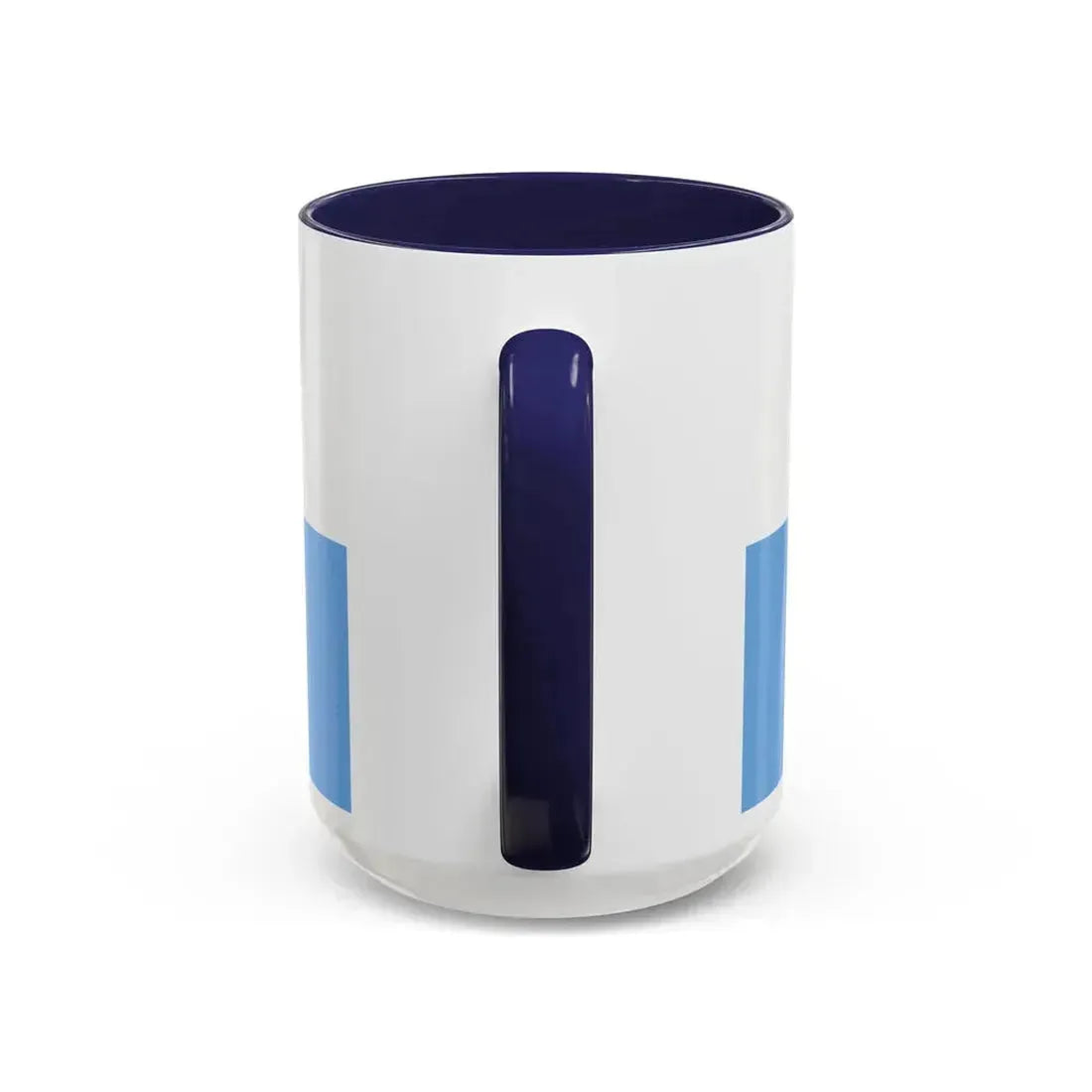 Flag of People's Revolutionary Army ERP - Accent Coffee Mug - Go Mug Yourself