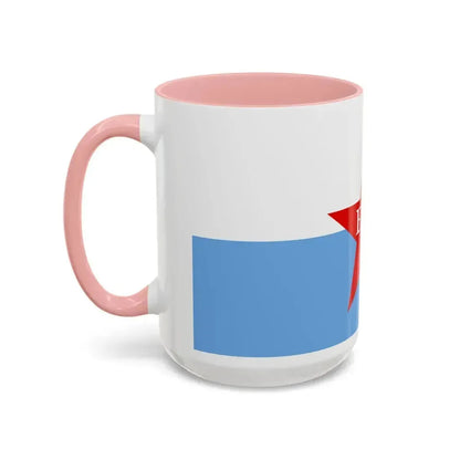 Flag of People's Revolutionary Army ERP - Accent Coffee Mug - Go Mug Yourself
