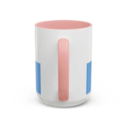 Flag of People's Revolutionary Army ERP - Accent Coffee Mug - Go Mug Yourself